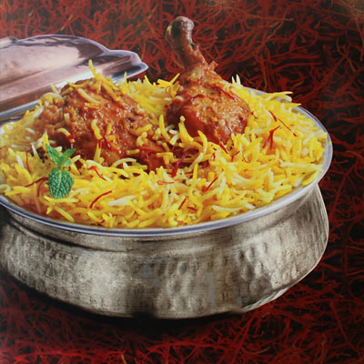 "Dakshin e Khaas Biryani (Hotel Paradise) - Click here to View more details about this Product